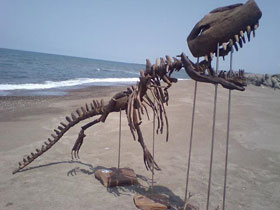 ティラノサウルス1